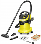 Vacuum Cleaner|KARCHER|Input power 1200 W|Dust capacity 25 L|Drum vacuum|Cleaning type Dry&wet|Dust container Dust bag|Colour Black/Yellow|1.628-317.0 | 1.628-317.0 | 4066529153562