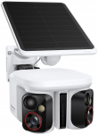 Kamera IP Baseus Zewnętrzna Security X1 Pro Dual Camera 3K - biała (6932172694814) | 6932172694814 | 6932172694814