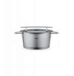 Fissler Phi Collection Garnek z pokrywką szklaną 20cm 3,2 litra | 016-113-20-000-0 | 4009209393384