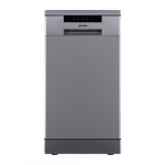 Gorenje Dishwasher | GS522E10S | Built under | Width 44.8 cm | Number of place settings 10 | Number of programs 6 | Energy efficiency class Class E | Grey | GS522E10S | 3838782722165
