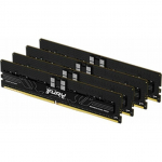 KINGSTON 64GB 6400MT/s DDR5 ECC Reg CL32 DIMM Kit of 4 FURY Renegade Pro EXPO | KF564R32RBEK4-64 | 740617340198