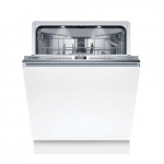 Bosch Dishwasher | SMV6ZCX27E | Built-in | Width 60 cm | Number of place settings 14 | Number of programs 6 | Energy efficiency class B | White | SMV6ZCX27E | 4242005550999