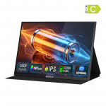 ZEUSLAP P16BT portable monitor with a 16-inch touchscreen | P16BT | 6974065451906