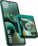 Motorola XT2657-1 Razr 70 5G Dual Sim 8GB RAM 256GB - Green | PBB60004SE | 840493609850