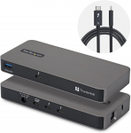 Stacja/replikator StarTech Thunderbolt 5 (303UE-TB5-HUB) | 303UE-TB5-HUB | 0065030925709