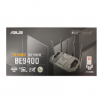 SALE OUT. Asus TUF-BE9400 Tri-Band WiFi 7 Gaming Router, EU+UK | SALE OUT. TUF-BE9400 Tri-Band WiFi 7 Gaming Router, EU+UK | 802.11ax | 688/2885/5764 Mbit/s | Ethernet LAN (RJ-45) ports 3 | Mesh Support Yes | MU-MiMO Yes | 4G/5G | 36 month(s) | DAMAG ...