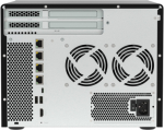 Serwer plik&oacute;w Qnap 8-Bay QuTS hero NAS 6 x 3.5'' SATA+2 (TVS-H877AX-R5-16G) | TVS-H877AX-R5-16G | 4711103091715