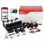Rejestrator TST NX-AN54TK Zestaw do monitoringu | 5904639947567 | 5904639947567