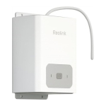 Reolink aku RLA-BP1 12800mAh Outdoor, valge | ACCBP01W | 6976930228675