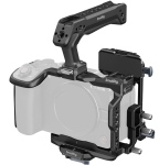 SmallRig HawkLock Quick Release Cage Kit with V-Mount Battery Plate for Canon EOS R6 V (6381) | 6381 | 6941590031224