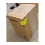 SALE OUT. | Gorenje Dishwasher | GV520E15 | Built-in | Width 44.8 cm | Number of place settings 9 | Number of programs 5 | Energy efficiency class E | Display | DAMAGED PACKAGING | GV520E15SO | 2000001439968