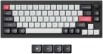 Klawiatura Keychron Q2 HE QMK Gateron Double-Rail Magnetic Nebula (Q2H-M1) | Q2H-M1 | 4894979006806