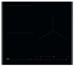 Įmontuojama indukcinė kaitlentė AEG 6000, Hob2Hood, TO63IQ00FB | 7333394069913 | 7333394069913