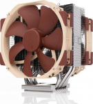 Noctua NH-U14S TR5-SP6 computer cooling system Processor Air cooler 14 cm Light brown 1 pc(s) | NH-U14STR5-SP6 | 9010018000450