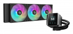 DeepCool MYSTIQUE 360 ARGB Processor All-in-one liquid cooler 12 cm Black 1 pc(s) | R-LX750-BKADSNC-G-1 | 6933412728887