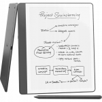E-book Amazon Kindle Scribe 2024 (64 GB), Premium Pen, tungsten, BEZ REKLAM | B0CZ9T2C6B | 5901443358794