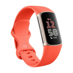 Watch Google Fitbit Charge 6 - Coral | 840353901100 | 840353901100