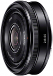 Sony E 20mm f/2.8 objektiiv | SEL20F28B.SYX | 4905524923216