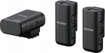 Sony juhtmevaba mikrofon ECM-W3 x2 + laadimiskarp | ECMW3.CE7 | 4548736157767