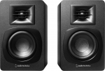 Audio-Technica AT-SP3X 2-Wege-Kompaktlautsprecher, schwarz | AT-SP3X | 4961310162184