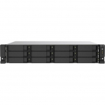 QNAP TS-1273AU-RP-8G (Ryzen V1500B 2,2GHz / 8GB RAM / 12x SATA / 2x 2,5GbE / 2x PCIe / 2x zdroj) | TS-1273AU-RP-8G | 4713213517901