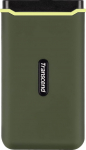 Dysk zewnętrzny SSD Transcend ESD380C 2TB Zielony (TS2TESD380C) | TS2TESD380C | 760557854838