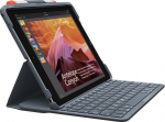 Logitech Slim Folio for iPad (7th, 8th, & 9th generation) - GRAPHITE - UK (920-009480) | 920-009480 | 5099206088313