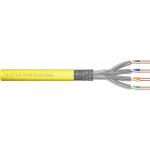 Digitus Kabel teleinformatyczny S/FTP kat.7A LS0H drut ż&oacute;łty Dca DK-1743-A-VH-5 /500m/ | DK-1743-A-VH-5 | 4016032363842