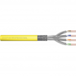 Kabel teleinformatyczny S/FTP kat.7A LS0H drut ż&oacute;łty Dca DK-1743-A-VH-1 /100m/ | DK-1743-A-VH-1 | 4016032462828