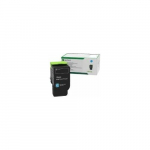Toner Lexmark 78C2XC0 Cyan Oryginał  (78C2XC0) | 78C2XC0 | 734646653282