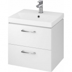 Cersanit Lara City 49.4 cm biały (S801-141-DSM) | 5902115729072 | 5902115729072