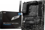 Płyta gł&oacute;wna MSI PRO B760-P WIFI DDR4 | PRO B760-P WIFI DDR4 | 0824142306864