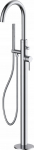 Bateria wannowa Omnires Bateria wannowa wolnostojąca Y, chrom | Y1233CR | 5902539821482