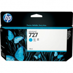 Tusz HP Tusz HP 727 do Designjet T920/1500/2500 | 130ml | cyan | B3P19A | 887111963741