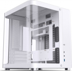 Jonsbo TK-1 2.0 Micro-ATX Geh&auml;use, Tempered Glass - wei&szlig; | GEJB-140 | 6970620552750