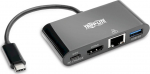 Stacja/replikator Eaton USB-C (U444-06N-H4GUBC) | U444-06N-H4GUBC | 037332209146