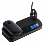 Słuchawka Yealink BH71 Workstation Pro mono BT Headset z stacją ładującą i etui ładującym | BH71 WORKSTATION PRO | 6938818312906