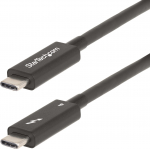 Kabel USB StarTech Thunderbolt - Thunderbolt 2 m Czarny (A40G2MB-TB4-CABLE) | A40G2MB-TB4-CABLE | 0065030895859