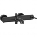 Bateria wannowa KFA BATERIA MOZA WANNOWA ŚCIENNA, POZIOMA, BLACK | 045034-020-81 | 5907571505192