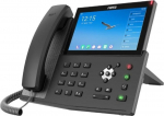 Telefon stacjonarny Fanvil Telefon Stacjonarny X7A Czarny | S0236828 | 6937295602043