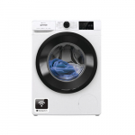 Gorenje | Washing machine | WPNEI82A1SWIFI | Energy efficiency class A | Front loading | Washing capacity 8 kg | 1200 RPM | Depth 55 cm | Width 60 cm | Display | LED | Steam function | White | WPNEI82A1SWIFI | 3838782834554