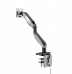 Diablo Chairs Uchwyt na monitor 49 cali, szaro-czarny LED RGB X-ARM | 5904405579855 | 5904405579855