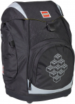 LEGO Bricks Nielsen School Bag 20193-2511 Czarne One size | 20193-2511 | 5711013151492