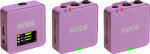 Mikrofon Rode Wireless Go III liliowy (WIGOGEN3LIL) | WIGOGEN3LIL | 698813016709