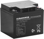 Europower Akumulator AGM serii EPS 12V 42Ah (Żywotność 8-12 lat) | EPS 42-12 | 5902367800437