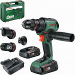 Wiertarko-wkrętarka Bosch AdvancedDrill 18V-80 QuickSnap 2 x akumulator 2.5 Ah (06039E2004) | 06039E2004 | 4053423239829