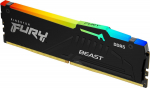 Kingston FURY Beast EXPO/DDR5/16GB/6000MHz/CL36/1x16GB/RGB/Black | KF560C36BBE2A-16 | 740617345919
