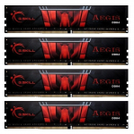 PC memory - DDR4 32GB(4x8GB) Aegis 3200MHz CL16 XMP2 | F4-3200C16Q-32GIS | 4713294224392