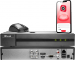 Rejestrator HiLook Rejestrator TVI by Hikvision 4 kanały DVR-4CH-5MP | DVR-4CH-5MP | 6942160496627