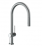 Virtuvinis mai&scaron;ytuvas su i&scaron;traukiama žarna Hansgrohe Talis M54 72842000 | 72842000 | 4059625269909